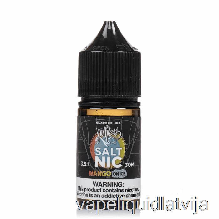 Mango Uz Ledus - Nežēlīgi Sāļi - 30ml 35mg Vape šķidrums